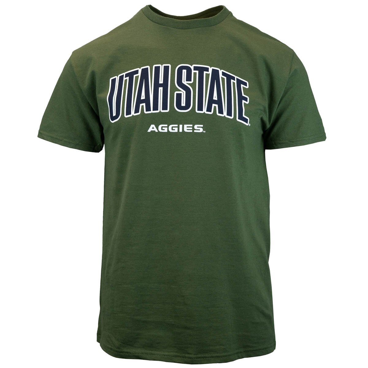 Utah State Aggies Green Unisex T-Shirt